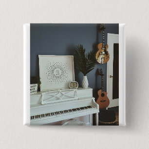 Niedlich Bass Guitar Button