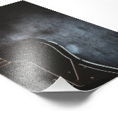 Niedlich Bass Guitar Fotodruck (Ecke)