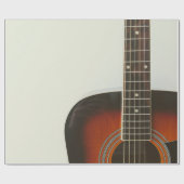 Niedlich Bass Guitar Geschenkpapier (Flach)