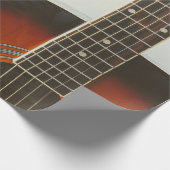 Niedlich Bass Guitar Geschenkpapier (Ecke)
