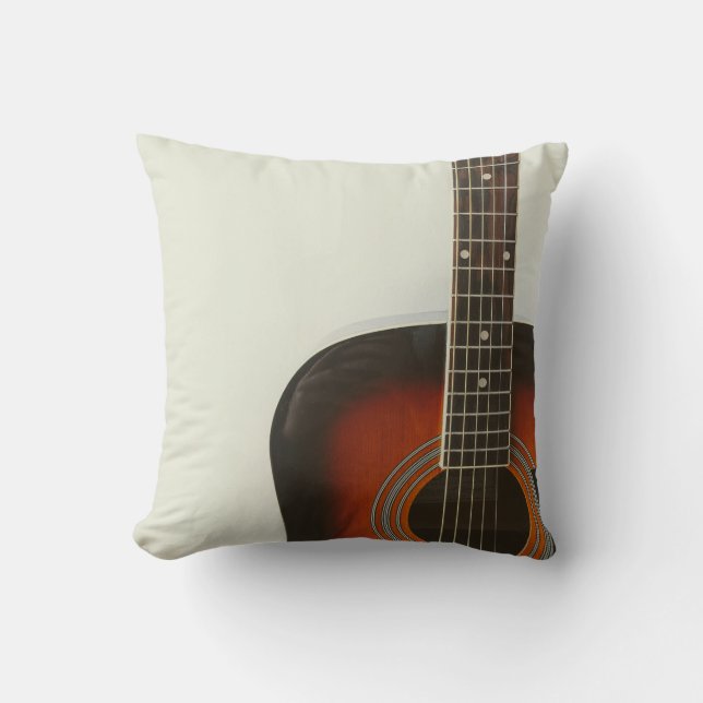 Niedlich Bass Guitar Kissen (Vorderseite)