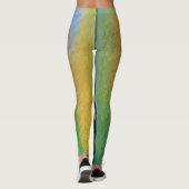 Niedlich Bass Guitar Leggings (Rückseite)