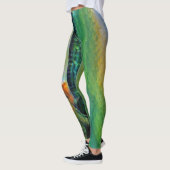 Niedlich Bass Guitar Leggings (Links)
