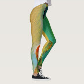 Niedlich Bass Guitar Leggings (Rechts)