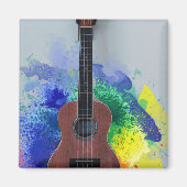 Niedlich Bass Guitar Magnet (Vorne)