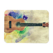Niedlich Bass Guitar Magnet (Horizontal)