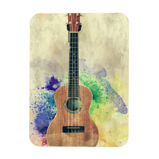 Niedlich Bass Guitar Magnet (Vertikal)