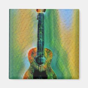 Niedlich Bass Guitar Magnet