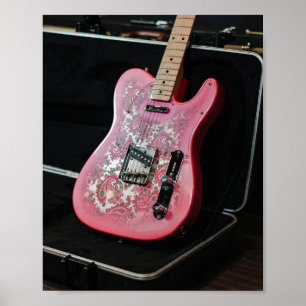 Niedlich Bass Guitar Poster