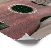 Niedlich Bass Guitar Poster (Ecke)