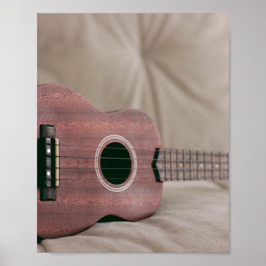 Niedlich Bass Guitar Poster (Vorne)