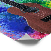 Niedlich Bass Guitar Poster (Ecke)