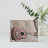 Niedlich Bass Guitar Postkarte (Stehend Vorderseite)
