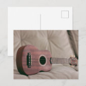 Niedlich Bass Guitar Postkarte (Vorne/Hinten)