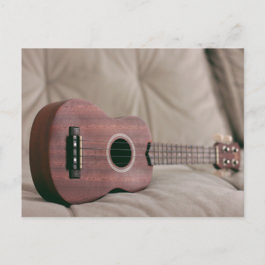 Niedlich Bass Guitar Postkarte (Vorderseite)