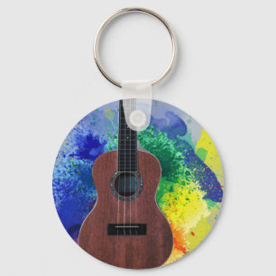 Niedlich Bass Guitar Schlüsselanhänger