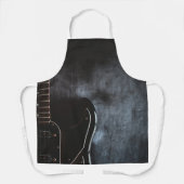 Niedlich Bass Guitar Schürze (Vorderseite)
