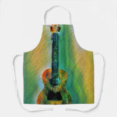 Niedlich Bass Guitar Schürze (Vorderseite)