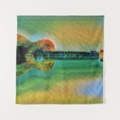 Niedlich Bass Guitar Wandteppich (Vorderseite (Horizontal))