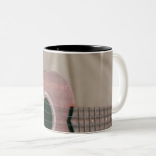 Niedlich Bass Guitar Zweifarbige Tasse