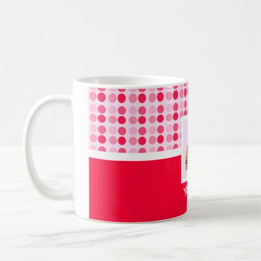 Niedlich Basset Hound Kaffeetasse (Links)