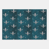 Niedlich Bat Halloween Geschenkpapier Set (Vorderseite 2)