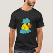Niedlich Bath Duck Funny Soap Maker T-Shirt (Vorderseite)