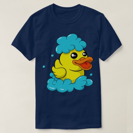 Niedlich Bath Duck Funny Soap Maker T-Shirt (Design vorne)