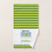 Niedlich Bathtime Duschfrosch Handtuchhandtuch Set (Handtuch)