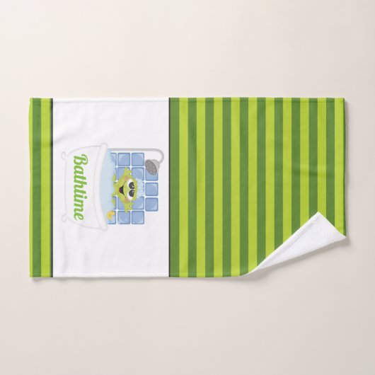 Niedlich Bathtime Duschfrosch Handtuchhandtuch Set (Handtuch)