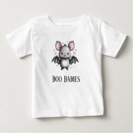 Niedlich Batty Boo Babies Baby T-shirt