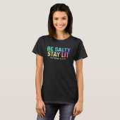 Niedlich Be Salty Bleibe Lit Matthew 513-15 Christ T-Shirt (Vorne ganz)