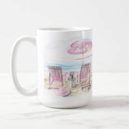 Niedlich Beach Art Coffee Mugs Kaffeetasse