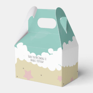 Niedlich Beach Birthday Sand Waves Gefälligbox Geschenkschachtel