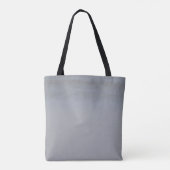 Niedlich Beach Foto Sandpiper Modern Name Typograf Tasche (Rückseite)