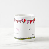 Niedlich Beach House Custom Street Kaffeetasse (Mittel)