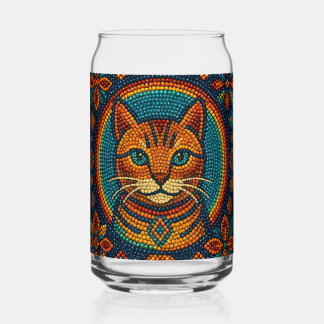 Niedlich Beaded Kitty Dosenglas
