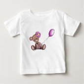 Niedlich Bear Baby T - Shirt (Vorderseite)