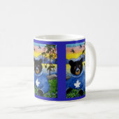 Niedlich Bear Blueberries Algonquin Park Tasse (VorderseiteRechts)
