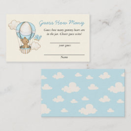 Niedlich Bear Hallo Kleiner Ratschlag, wie viele S Begleitkarte