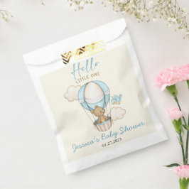 Niedlich Bear Hello Little One Baby Dusche Geschenktütchen