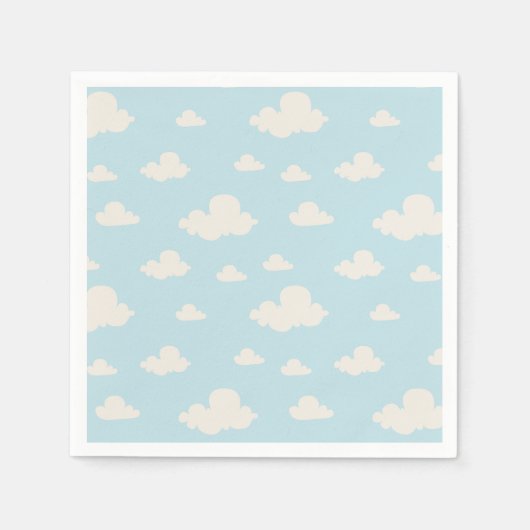 Niedlich Bear Hello Little One Baby Dusche Serviette (Vorderseite)