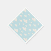 Niedlich Bear Hello Little One Baby Dusche Serviette (Ecke)
