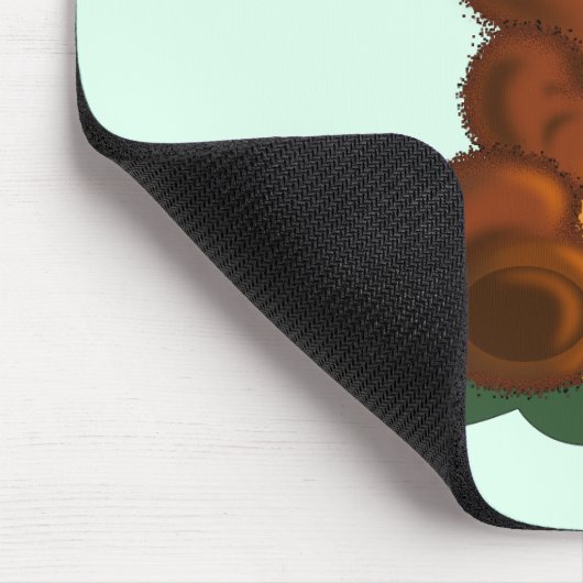 Niedlich Bear Mouse Pad Mousepad (Ecke)