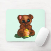 Niedlich Bear Mouse Pad Mousepad (Mit Mouse)