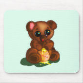 Niedlich Bear Mouse Pad Mousepad (Vorne)
