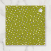 Niedlich Bear Pandas Party Boy Birthday Geschenk V Geschenkanhänger (Rückseite)