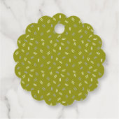 Niedlich Bear Pandas Party Boy Birthday Geschenk V Geschenkanhänger (Rückseite)