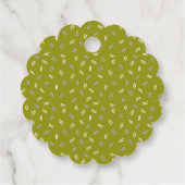 Niedlich Bear Pandas Party Boy Birthday Geschenk V Geschenkanhänger (Rückseite)