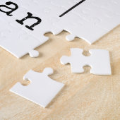 Niedlich Bear Simple Line Illustration Individuell Puzzle (Seite)